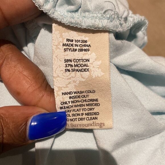 Soft Surroundings Top   - Picture 5 of 5